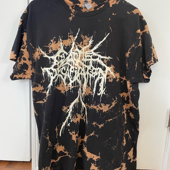 Other - Cattle decapitation Black and Brown Graphic Men's Shirt